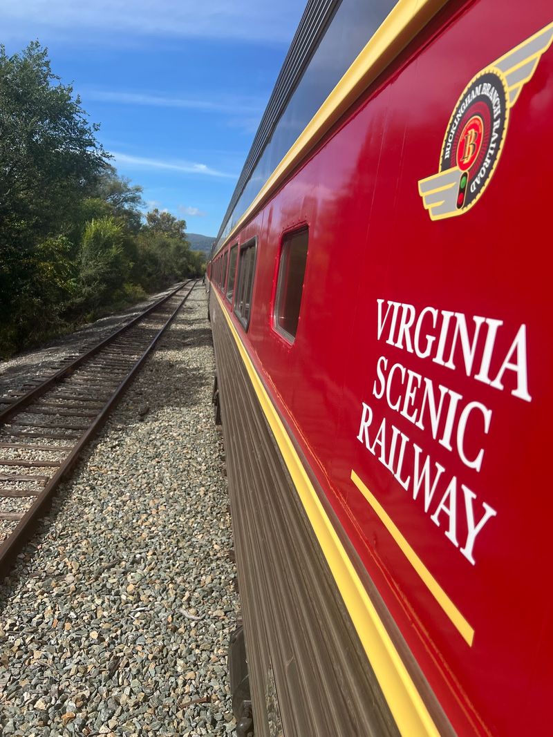 Four October Weekends Put The Alleghany Limited On The Calendar