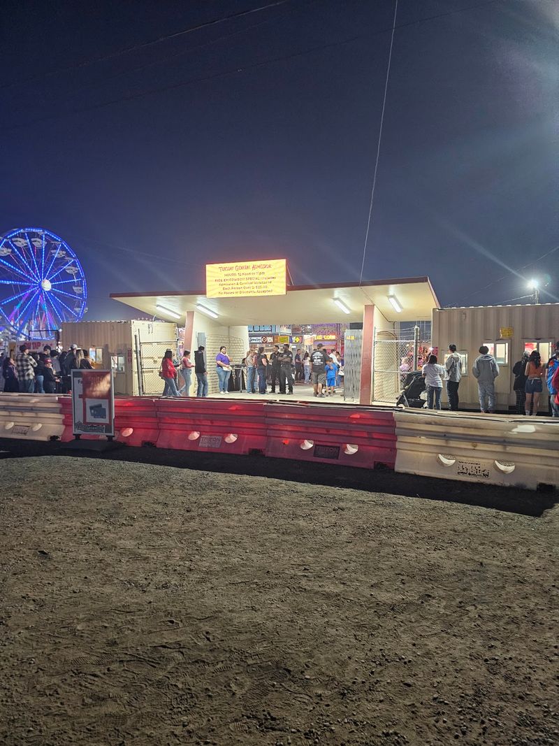 The Midway Comes Alive After Dark