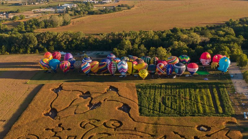 More Than 45 Balloons Fill The 2026 Festival
