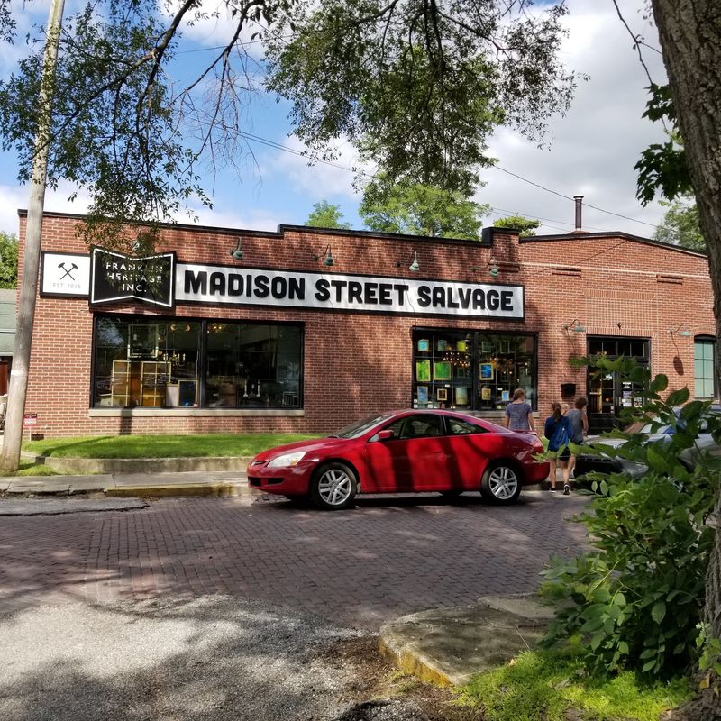 Architectural Salvage Gives The Store Its Strongest Identity