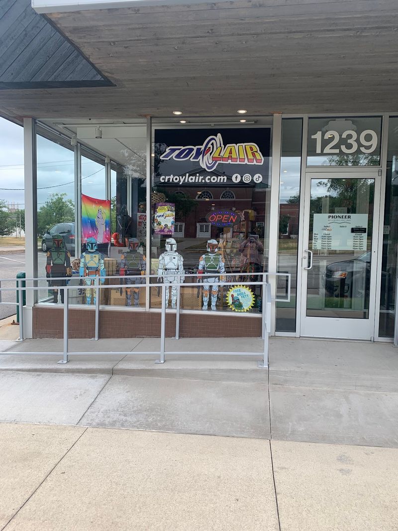 A Toy Shop Worth The Trip