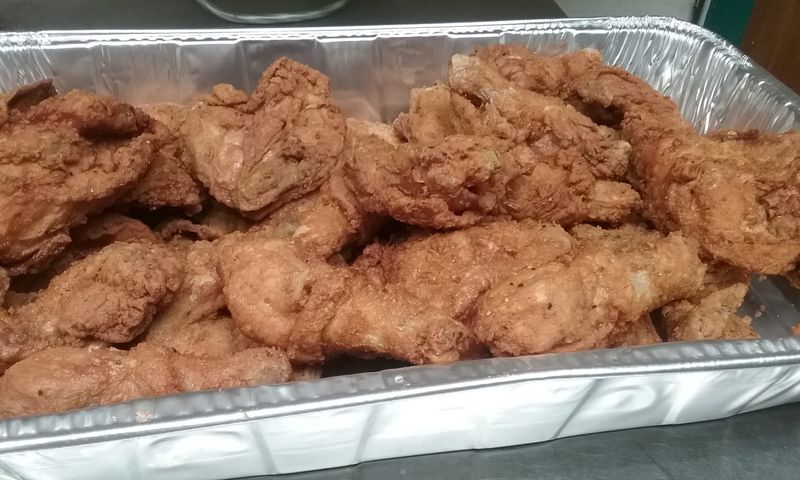 Friday Night Fried Chicken Is The Whole Point