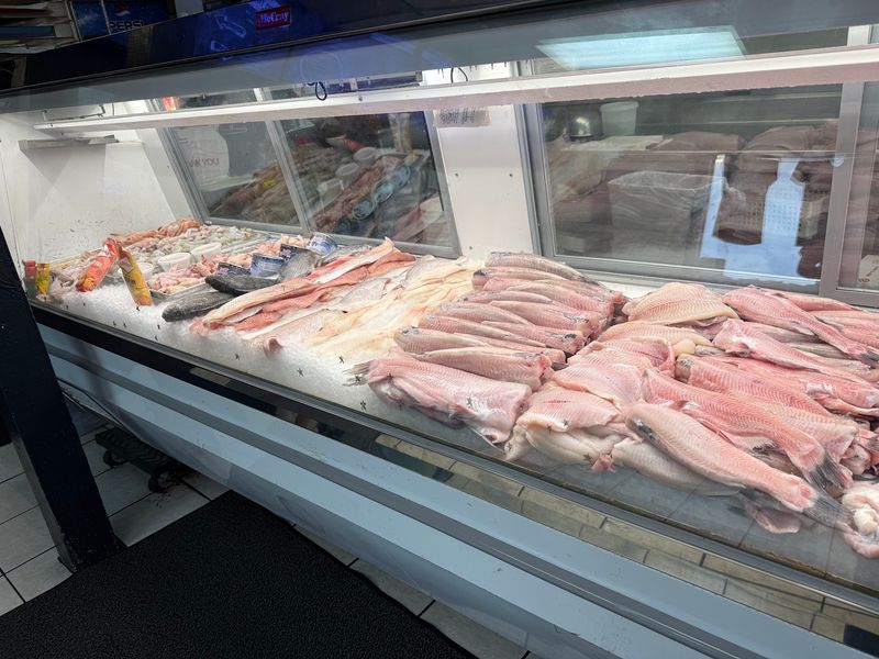 A Fish Market And A Fry Counter Living Under One Roof