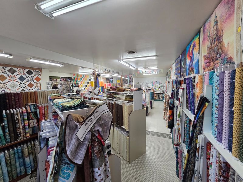 A Storefront That Hides A Fabric Maze