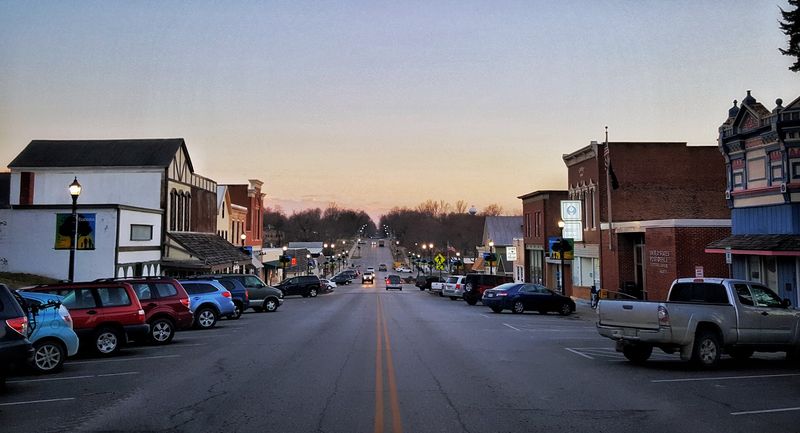 A Town Named For A Shawnee Chief's Daughter