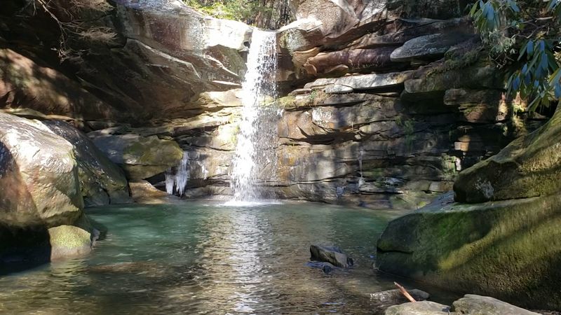 A 28-Foot Drop Anchors The Recreation Area