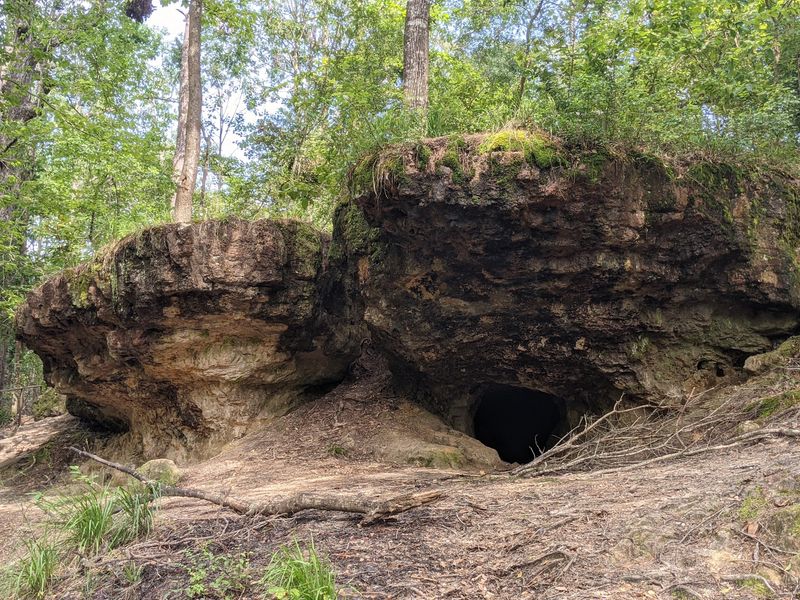 A Hidden Cave In Kisatchie National Forest