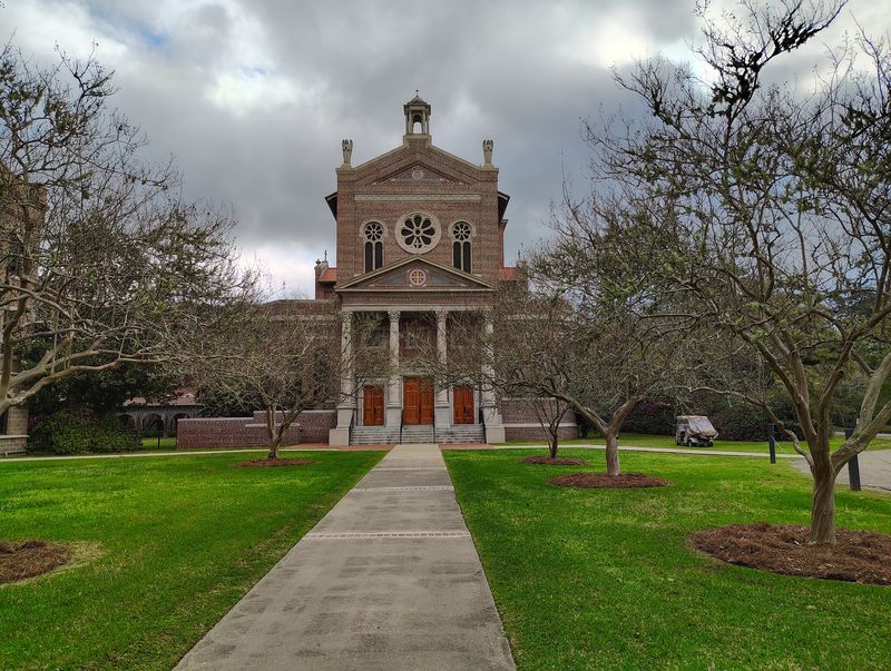 A Hidden Monastery In The Louisiana Pines