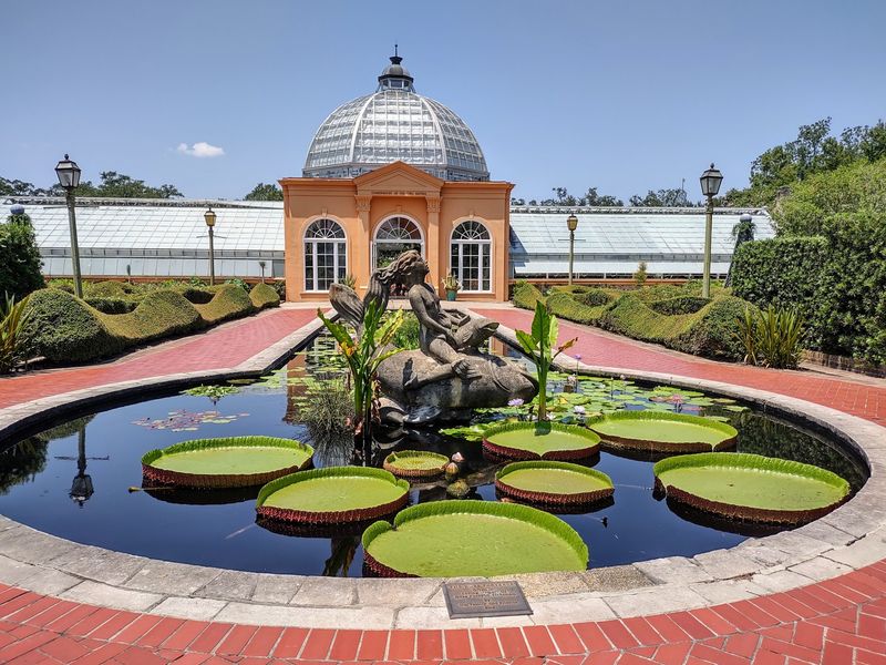 A Green Oasis Inside City Park