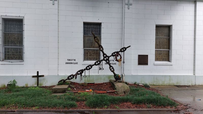 A Shrine Beside St. Augustine On Governor Nicholls Street