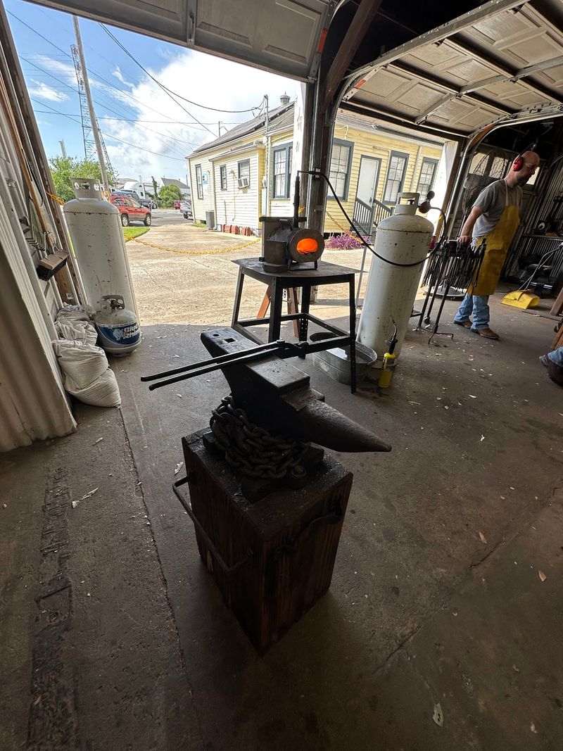 Finding The Forge On Eagle Street