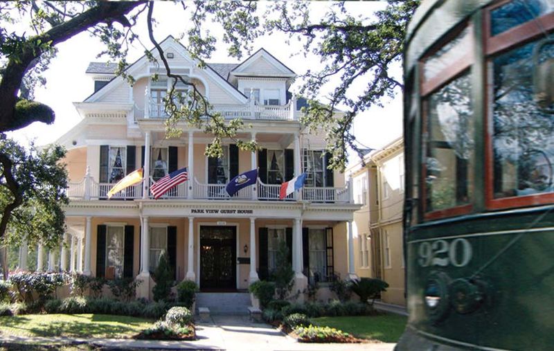 A St. Charles Avenue address with a clear sense of place