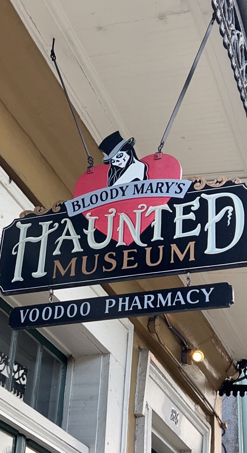 A Haunted Museum on North Rampart Street