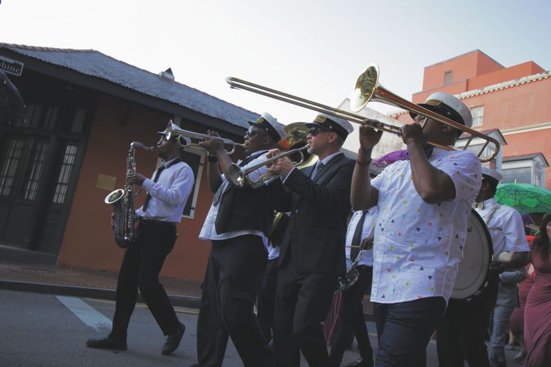Arrive Early For The Parades