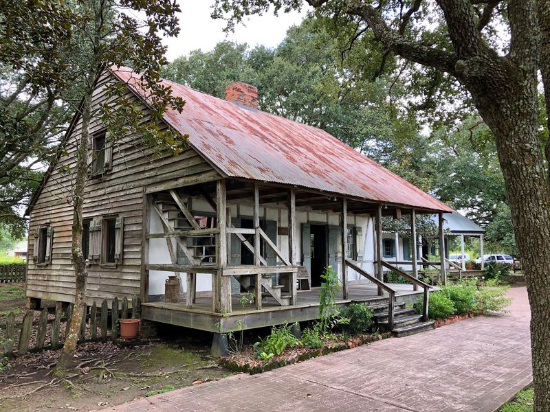 A folk-life museum in the heart of Lafayette