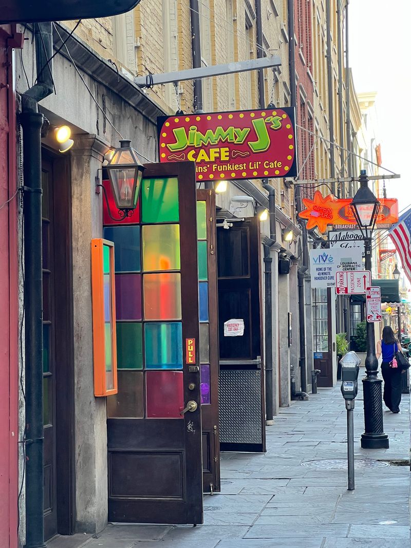 A French Quarter breakfast address