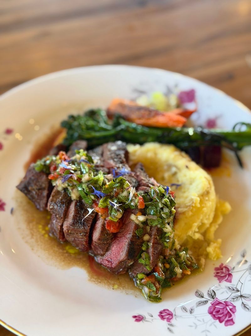A High Desert Meal That Feels Like A Discovery