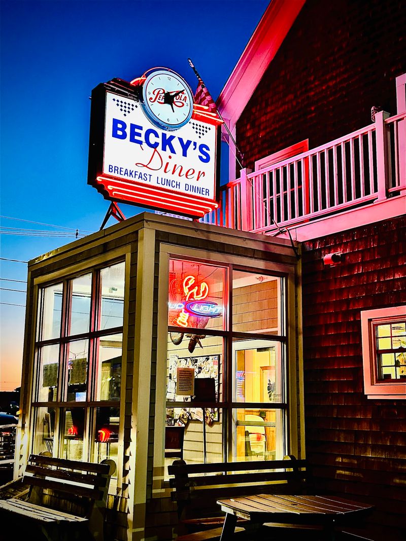 The Diner Has Been On Portland’s Waterfront Since 1991
