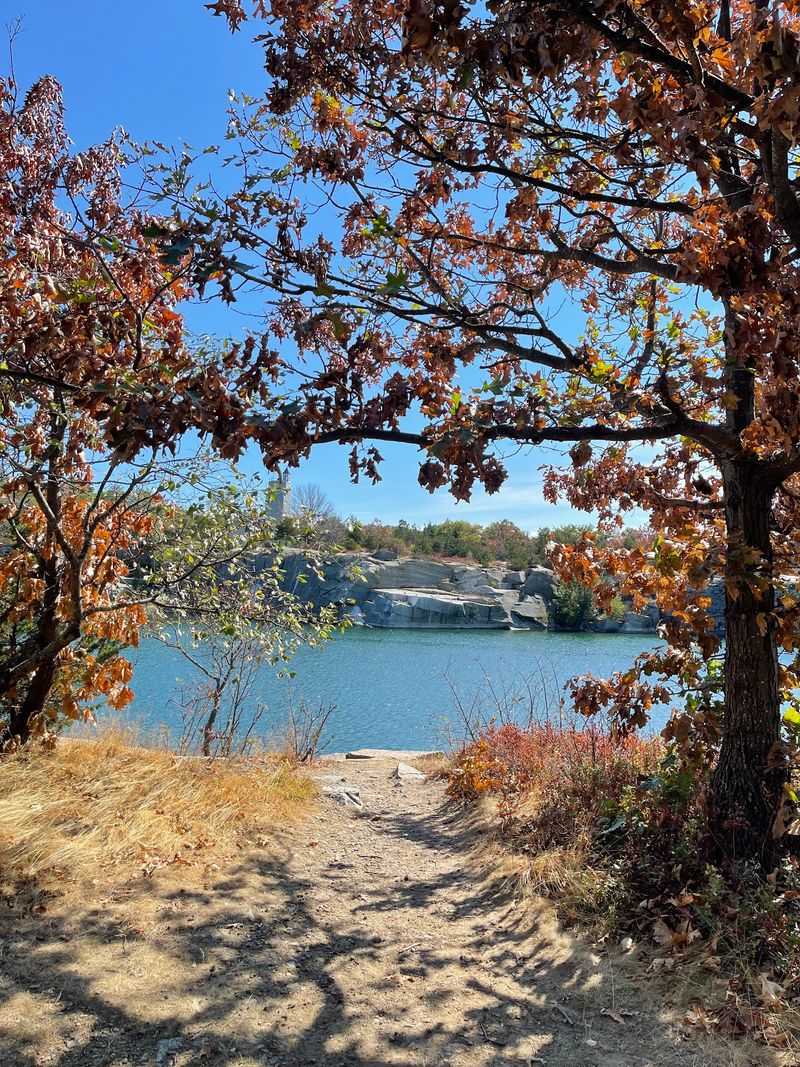 Halibut Point Mixes Fall Color With Granite And Open Ocean