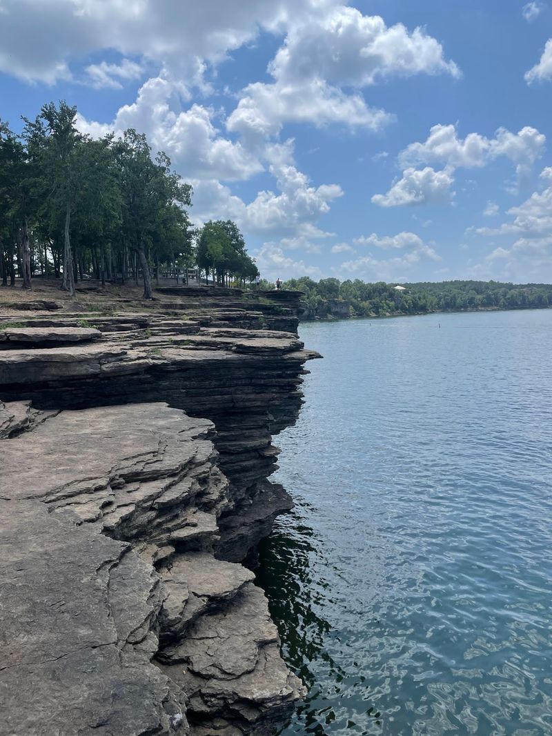The Lake Created A New Arkansas Landscape
