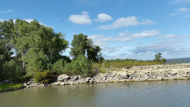 A Reservoir Built On Prairie Water