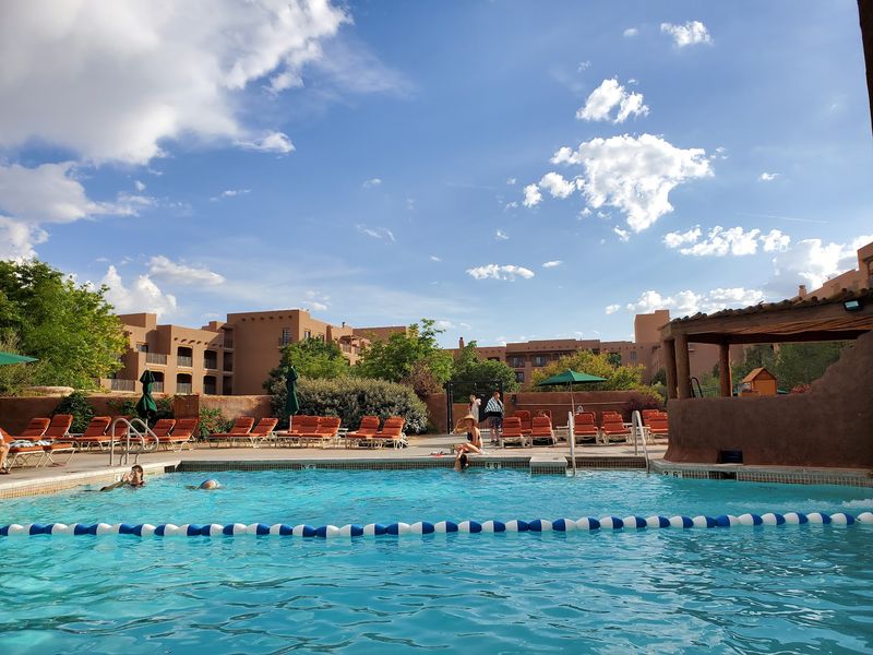 Three Pools Make This A Desert Playground