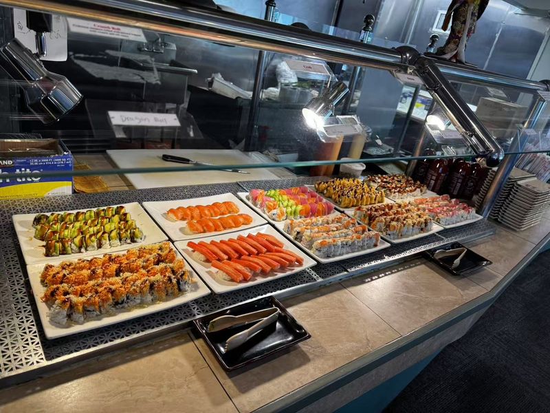 A Big Buffet On A Busy St. George Boulevard