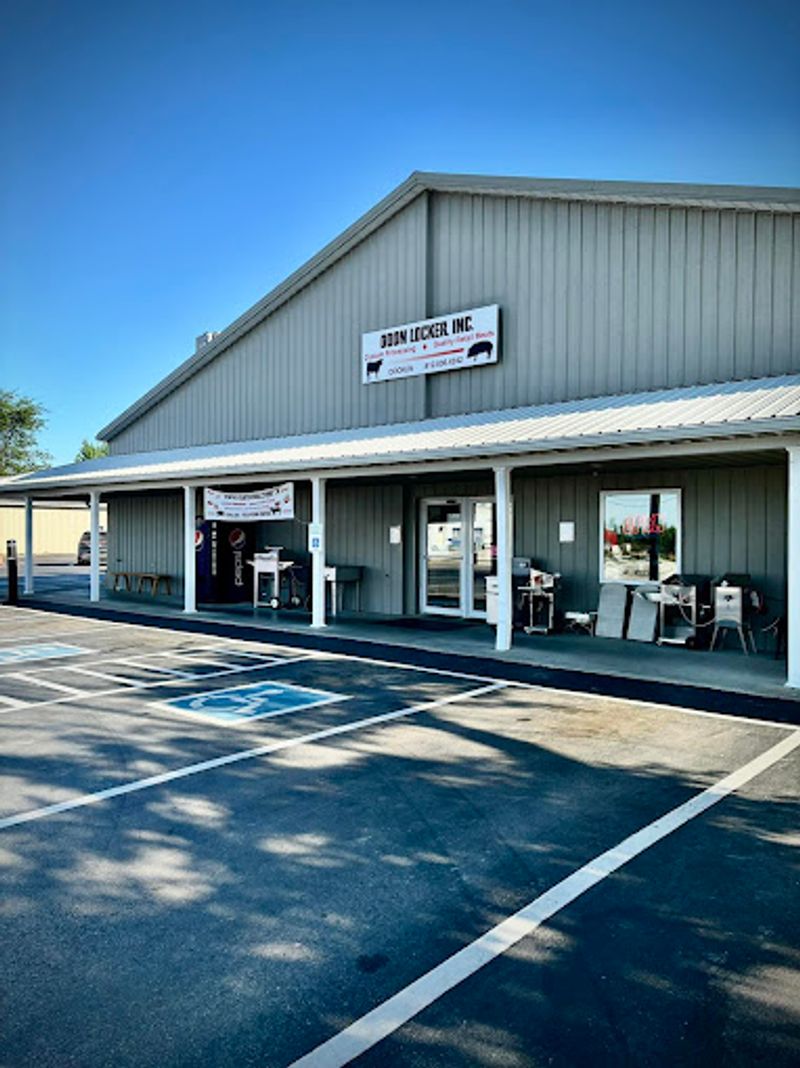 Fresh Meat Is Cut Daily Behind The Counter