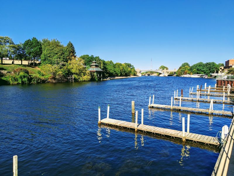The Riverwalk Keeps Downtown Close To The Water