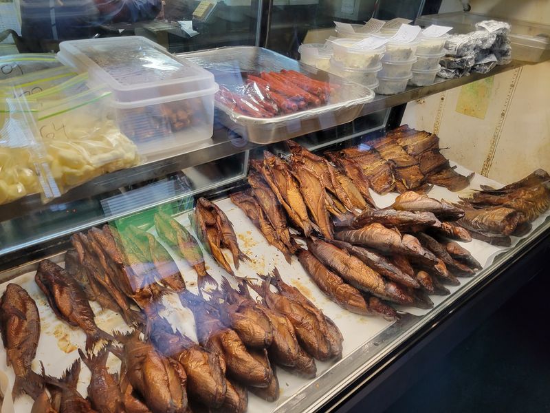 Wild-Caught Whitefish Leads The Smoked Fish Lineup