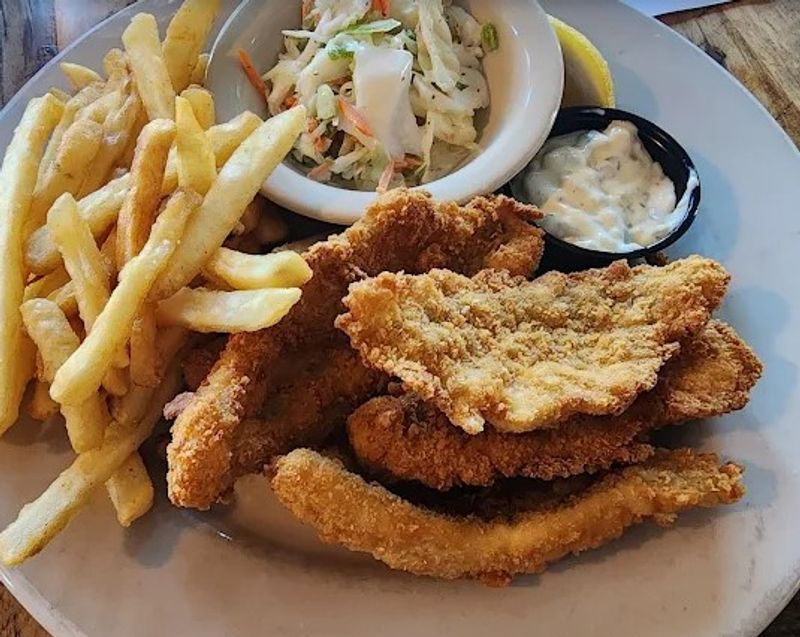 Yellow Belly Perch Carries The Longest Tradition