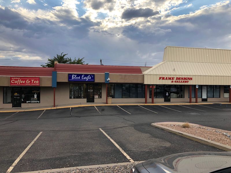 Finding the Shop on Juan Tabo Boulevard