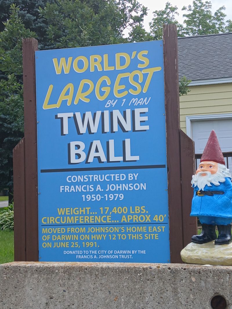 Francis Johnson Spent Twenty-Nine Years Building The Ball