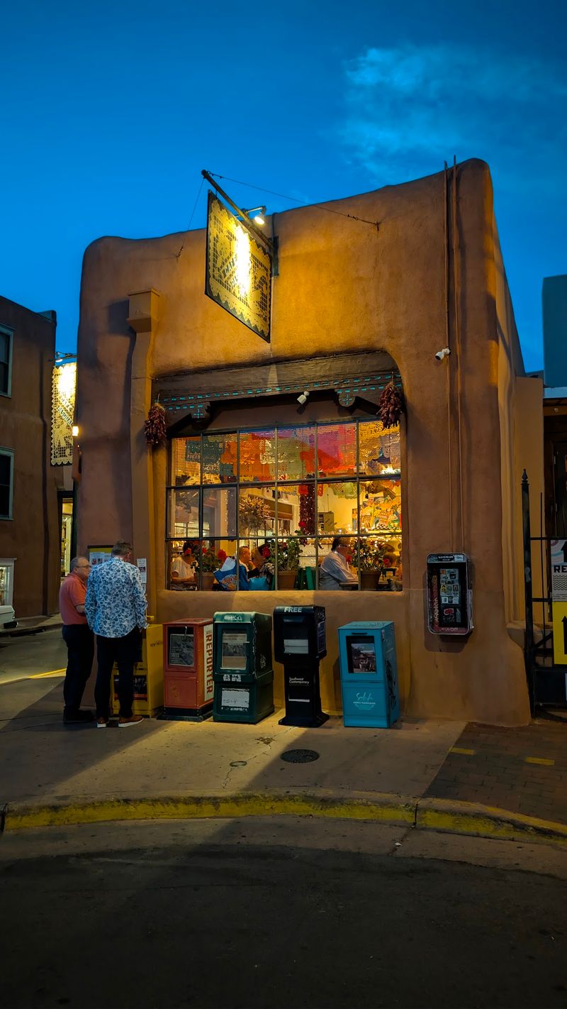 A Corner of Old Santa Fe You Almost Walk Past