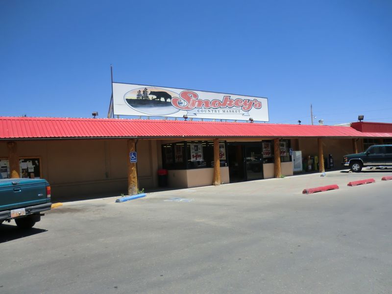 A Market Built Around Smokey Bear Country