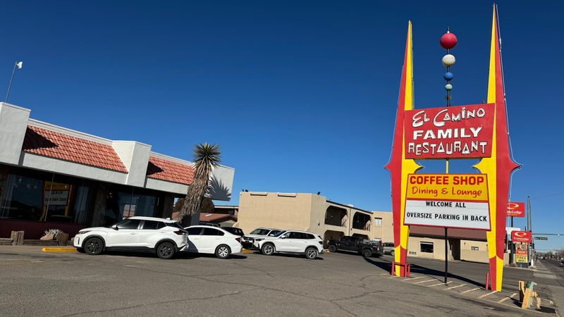 That Retro Sign Is Hard To Miss