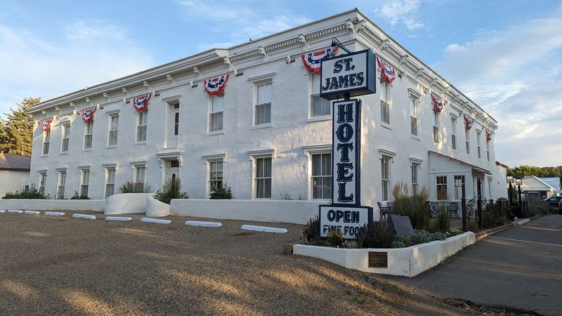 A Landmark Tucked Into the Sangre de Cristo Foothills