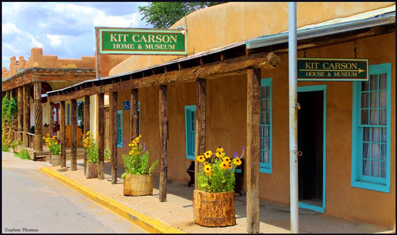 A Frontier Home Hiding Off the Taos Plaza