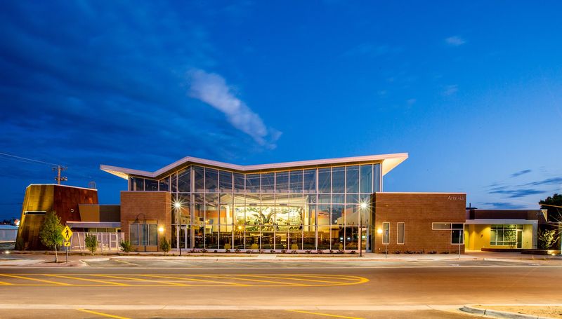 A Library Hiding In Plain Sight In Artesia