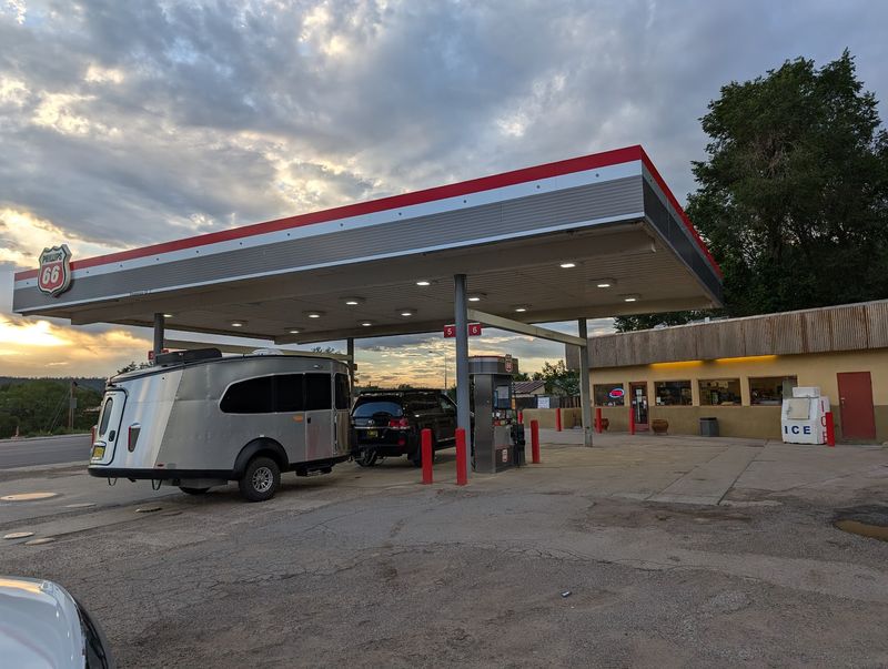 A Gas Station Hideaway With Big Flavor