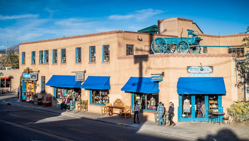 The Adobe Exterior Grabs Your Attention