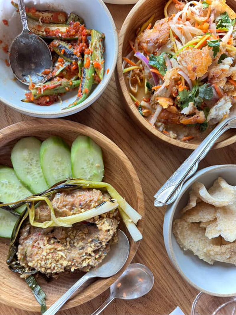 Bold Thai And Malay Flavors Keep People Talking