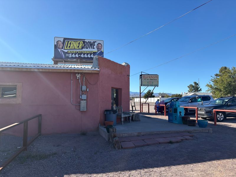 A Dusty Roadside Landmark Off I-25