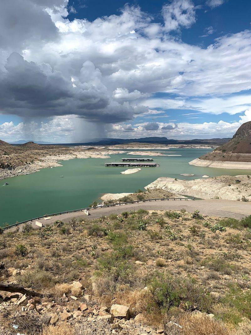 A Desert Lake That Wears the Crown as the State's Largest Park