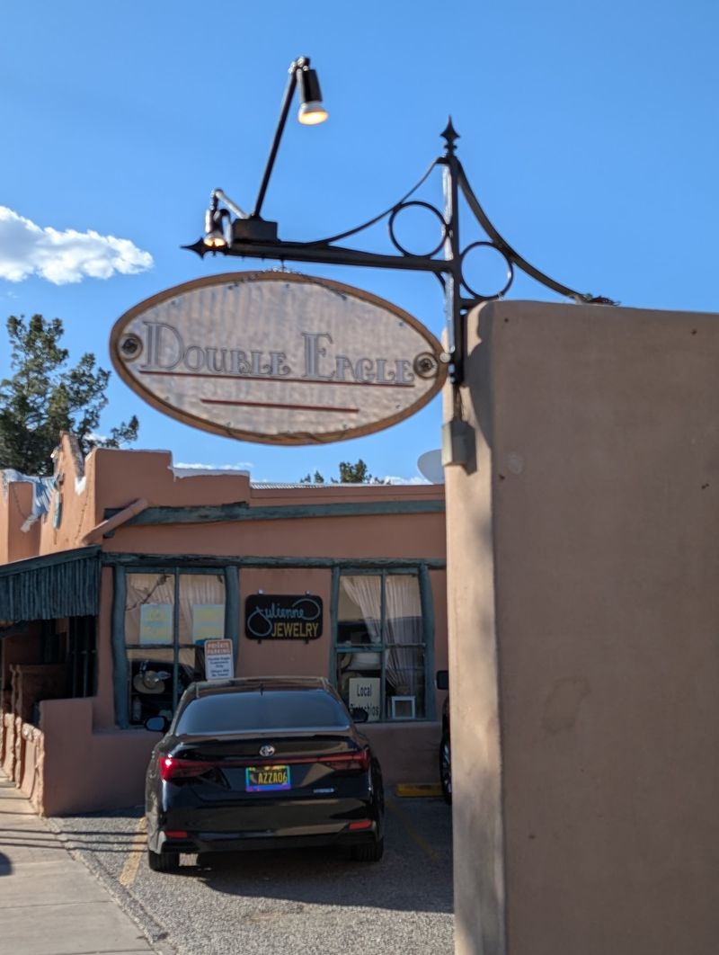 A Landmark on the Old Mesilla Plaza