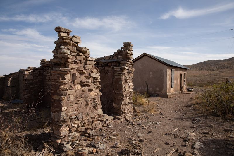 Desert Silence Gives The Old Town An Eerie Beauty