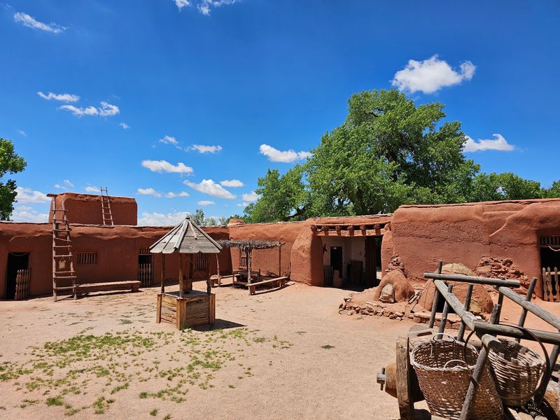 A Living Village Just South of Santa Fe