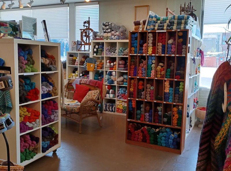 A Wall Of Yarn That Stops You Mid-Step