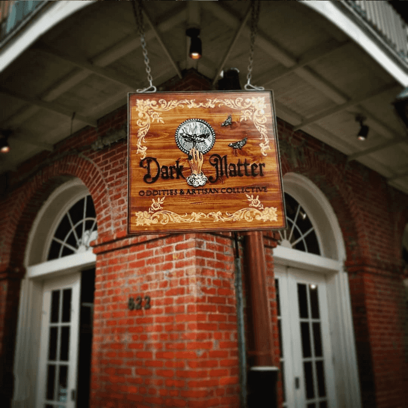 Finding The Shop On Chartres Street