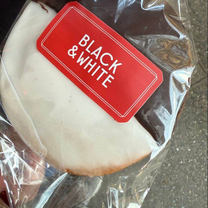Black-And-White Cookies Have Been Here Since 1946